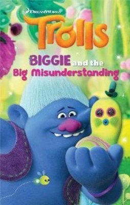 DreamWorks Trolls: Biggie and the Big Mix-Up(English, Paperback, Five Mile)