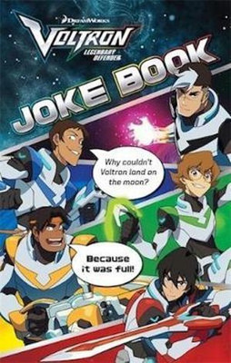 DreamWorks Voltron Legendary Defender: Joke book(English, Paperback, DreamWork Animation)