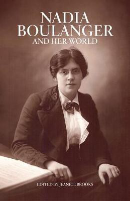Nadia Boulanger and Her World(English, Paperback, unknown)