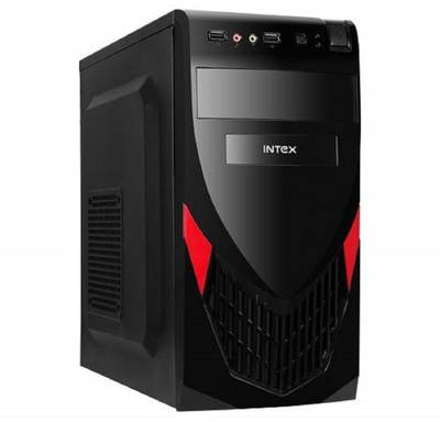 Intex USB Cabinet with SMPS(Black, IT-413) cabinet Cabinet