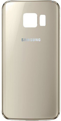 Sandreezz Samsung Galaxy S6 (with Proper Logo) Back Panel(Gold Platinum)