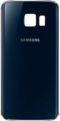 Sandreezz Samsung Galaxy S6 (with Proper Logo) Back Panel(Midnight Black)