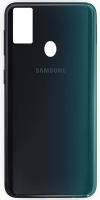 Sandreezz Samsung Galaxy M30s (with Proper Logo) Back Panel(Opal Black)