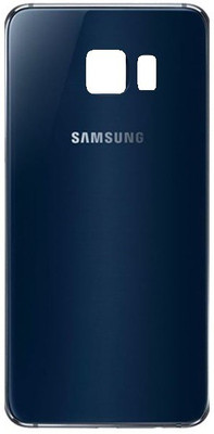 Sandreezz Samsung Galaxy S6 Edge Plus (with Proper Logo) Back Panel(Black)