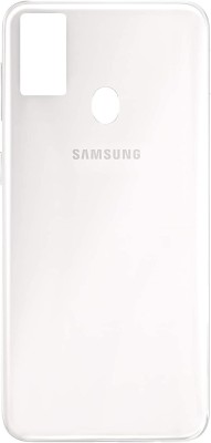 Sandreezz Samsung M30s (with Proper Logo) Back Panel(Pearl White)