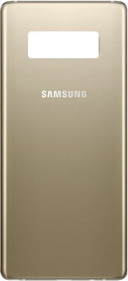 Sandreezz Samsung Galaxy Note 8 (with Proper Logo) Back Panel(Maple Gold)