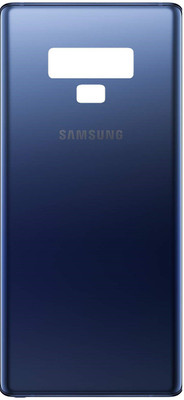 SMART Samsung Galaxy Note 9 (Glass) Back Panel(Ocean Blue)