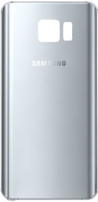 Sandreezz Samsung Galaxy Note 5 (with Proper Logo) Back Panel(Silver Titanium)