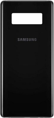 Sandreezz Samsung Galaxy Note 8 (with Proper Logo) Back Panel(Midnight Black)