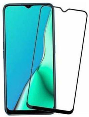 alphax Edge To Edge Tempered Glass for Realme U1(Pack of 1)