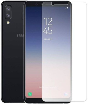 CASE CREATION Edge To Edge Tempered Glass for Samsung Galaxy A9 Star(Pack of 1)