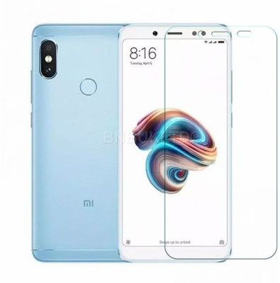 CASE CREATION Edge To Edge Tempered Glass for Mi Redmi Note 5(Pack of 1)