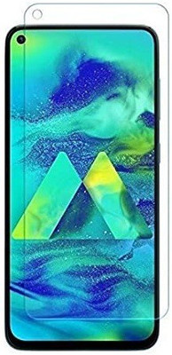 CASE CREATION Nano Glass for Samsung Galaxy M40 Glass,Easy to install,Case Friendly(Pack of 1)