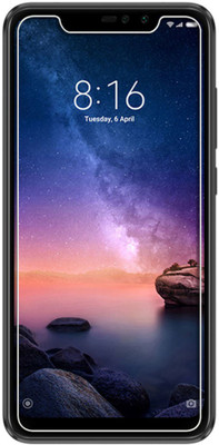 CASE CREATION Tempered Glass Guard for POCO F1 9H Hardness,2.5D Curved Edge,Tempered Glass Screen Protector(Pack of 1)