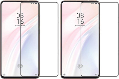 HOBBYTRONICS Tempered Glass Guard for Mi K20 Pro, Mi K20, Vivo V15 Pro, Oppo Reno(Pack of 2)