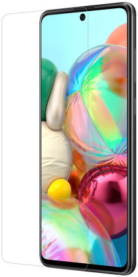 CASE CREATION Edge To Edge Tempered Glass for Samsung Galaxy M21(Pack of 1)