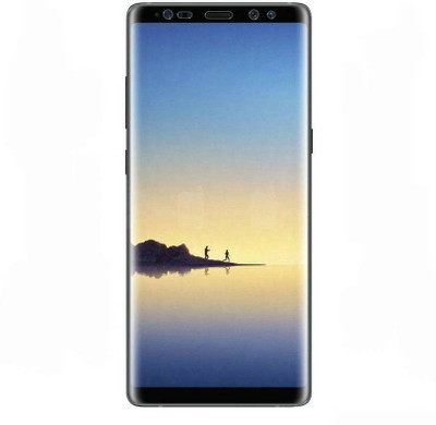 CASE CREATION Tempered Glass Guard for Samsung Note 8(Pack of 1)