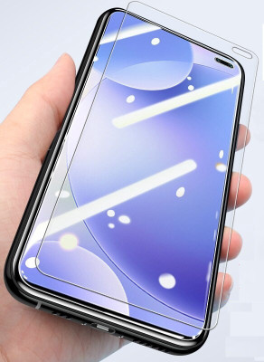 CASE CREATION Tempered Glass Guard for Xiaomi Pocophone X2 Tempered Glass(Pack of 1)