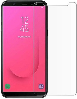 CASE CREATION Tempered Glass Guard for Samsung Galaxy A8(Pack of 1)
