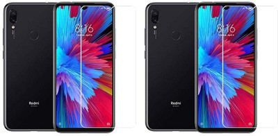 HOBBYTRONICS Tempered Glass Guard for Redmi Note 7S, Redmi Note 7 Pro, Redmi Note 7(Pack of 2)