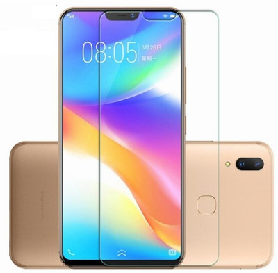 CASE CREATION Impossible Screen Guard for Oppo A7 Tempered Gorilla Real HD Glass(Pack of 1)