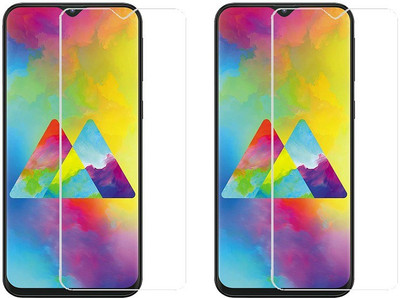 HOBBYTRONICS Tempered Glass Guard for Samsung Galaxy M20(Pack of 2)
