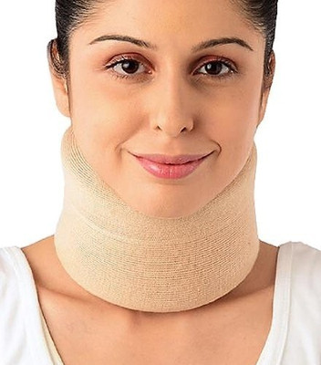 VISSCO Cervical Collar Soft Neck Support For Spine Immobilization & Pain Relief Neck Support