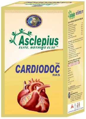 Asclepius Wellness Cardiodoc Ras Liquid(2 x 1000 ml)