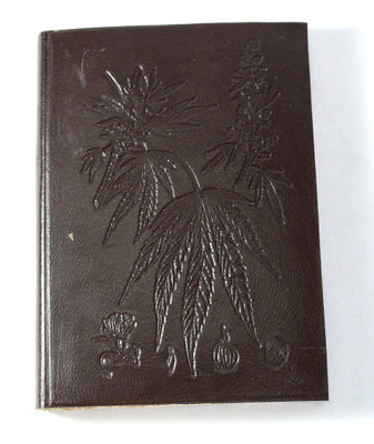 Camlon Exports Handmade Regular Journal Unruled 200 Pages(Brown)