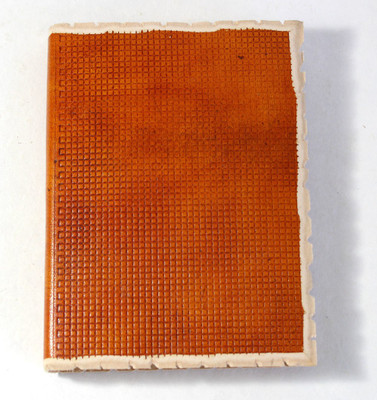 Camlon Exports Handmade Regular Notebook Unruled 200 Pages(Caramel)