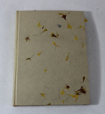 Camlon Exports Handmade Regular Notebook Unruled 96 Pages(Cream)