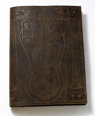 Camlon Exports Handmade Regular Journal Unruled 200 Pages(Black)