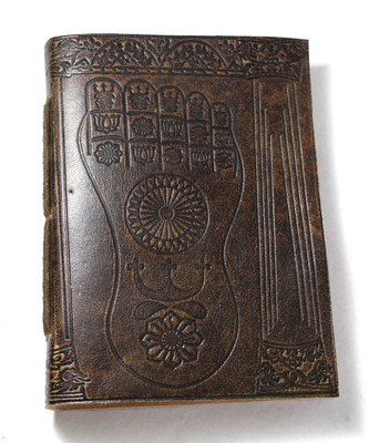 Camlon Exports Handmade Regular Journal Unruled 200 Pages(Brown)