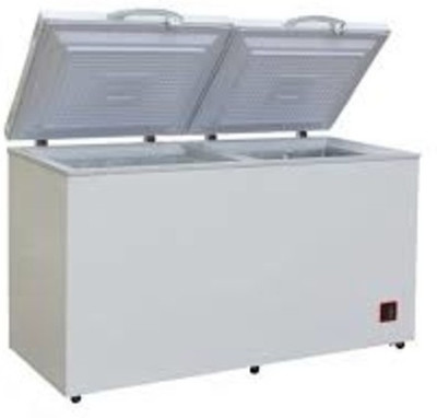 Voltas 320 L Double Door Standard Deep Freezer(White, 320 M...