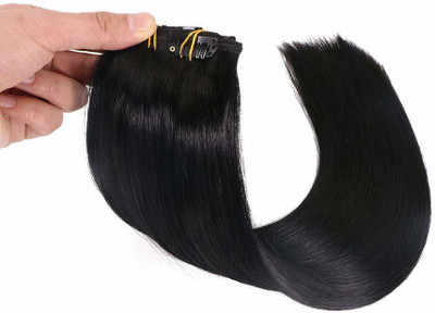Blushia Beautuful Look Premium Quality 5 Clip In Hair Extension