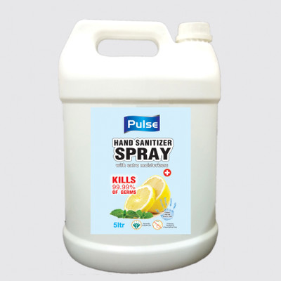 Pulse  Spray Hand Sanitizer Can(5 L)