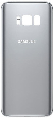 Sandreezz Samsung Galaxy S8 (with Proper Logo) Back Panel(Arctic Silver)