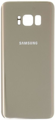 Sandreezz Samsung Galaxy S8 Plus (with Proper Logo) Back Panel(Maple Gold)