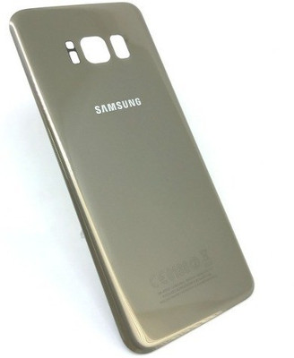 Sandreezz Samsung Galaxy S8 (with Proper Logo) Back Panel(Maple Gold)