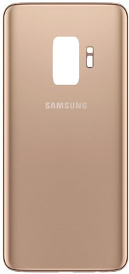 Sandreezz Samsung (with Proper Logo) Back Panel(Sunrise Gold)