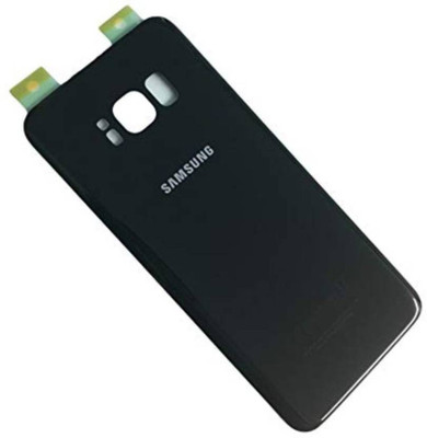 Sandreezz Samsung Galaxy S8 Plus (with Proper Logo) Back Panel(Midnight Black)