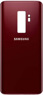 Sandreezz Samsung Galaxy S9 Plus (with Proper Logo) Back Panel(Burgundy Red)