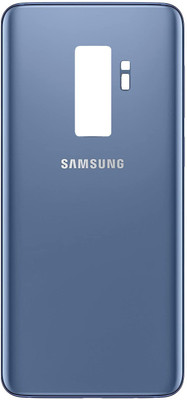 Sandreezz Samsung Galaxy S9 Plus (with Proper Logo) Back Panel(Coral Blue)