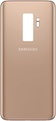Sandreezz Samsung Galaxy S9 Plus (with Proper Logo) Back Panel(Sunrise Gold)