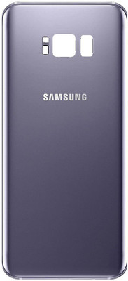 Sandreezz Samsung Galaxy S8 Plus (with Proper Logo) Back Panel(Orchid Grey)