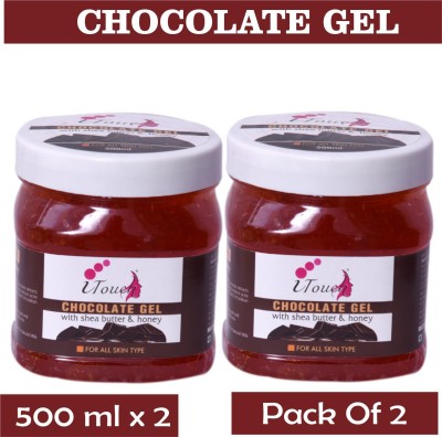 I TOUCH HERBAL CHOCOLATE GEL 500 ML X 2 (PACK OF 2)(1000 ml)