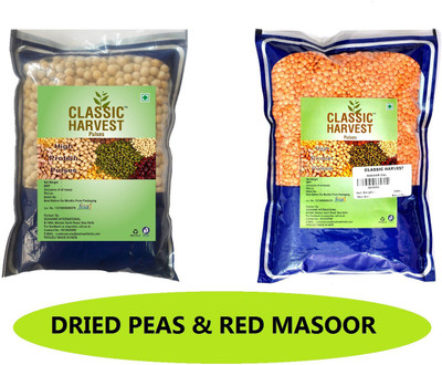 Classic Harvest Organic White, Red Combo (Whole)(1000 g)