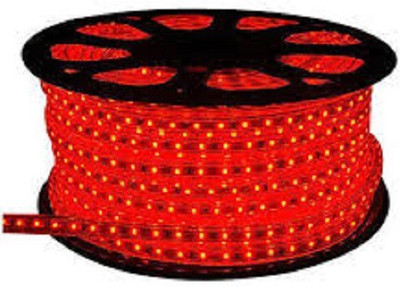 premier lights 2500 LEDs 24.99 m Red Steady Strip Rice Lights(Pack of 1)