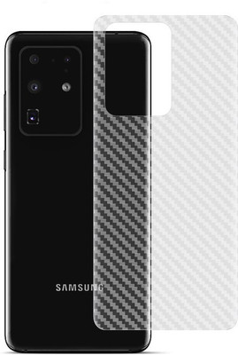 FITSMART Back Screen Guard for Samsung Galaxy S20(Pack of 1)