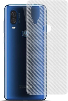 FITSMART Back Screen Guard for Motorola One Vision(Pack of 1)